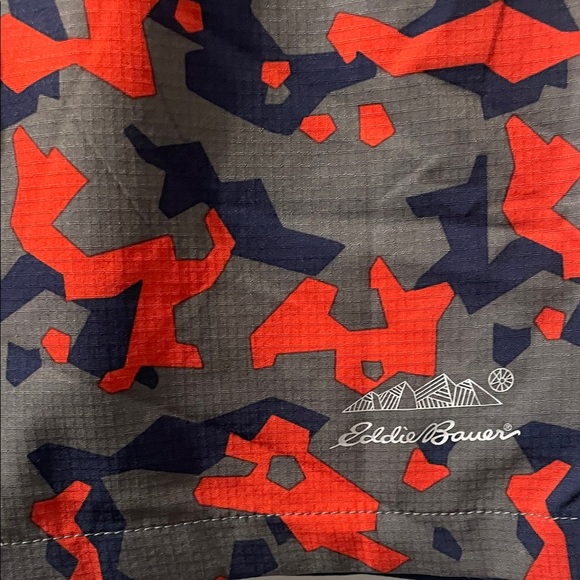 Eddie Bauer Kids Youth 2Pack Hybrid Shorts S-7/8 Multicolor /Z5 - Picture 6 of 10